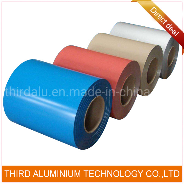 Wholesale Color Coated Aluminum Channel Letter Coil 3105 3003 H16 Price