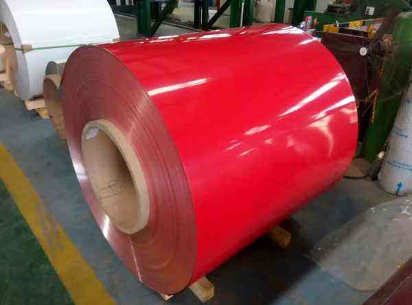 Coloured Coated Aluminum Coil Price Per Kg for Roof
