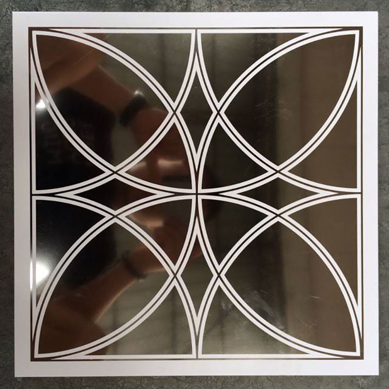 Aluminium Composite Panel  6mm 5mm 4mm 3mm 2mmGold Mirro/Silver mirrorr
