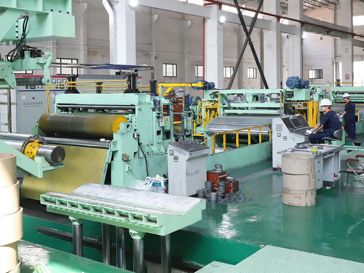 Aluminum ceiling production process